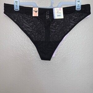 X2 Secret Treasure XXL(20) Leaf Lace Thong